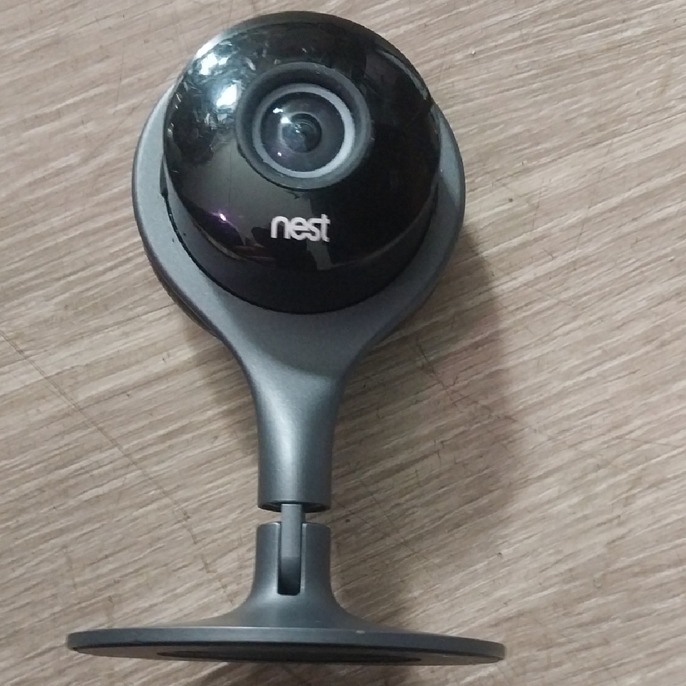 NEST Fragrances Black Security Camera